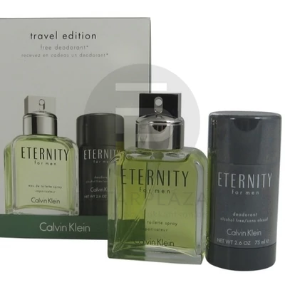 Calvin Klein - Eternity edt férfi 100ml parfüm szett  