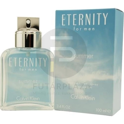 Calvin Klein - Eternity Summer 2007 férfi 100ml edt teszter 