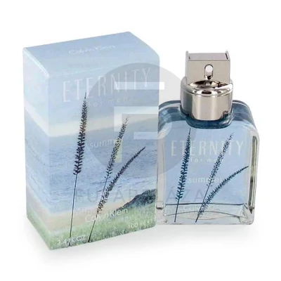 Calvin Klein - Eternity Summer 2008 férfi 100ml edt teszter 