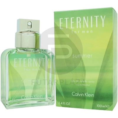 Calvin Klein - Eternity Summer 2009 férfi 100ml edt teszter 