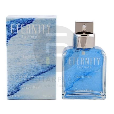 Calvin Klein - Eternity Summer 2010 férfi 100ml edt teszter 