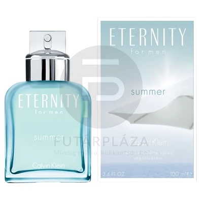 Calvin Klein - Eternity Summer 2014 férfi 100ml edt teszter 