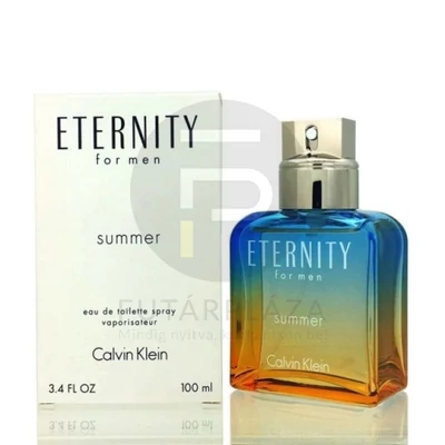 Calvin Klein - Eternity Summer 2017 férfi 100ml edt teszter 