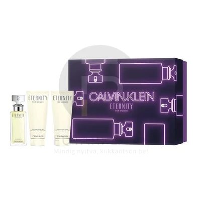 Calvin Klein - Eternity női 50ml parfüm szett  3.