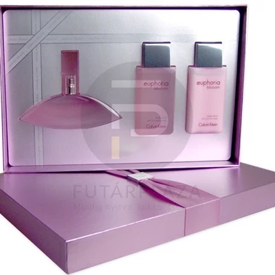 Calvin Klein - Euphoria Blossom női 100ml parfüm szett  