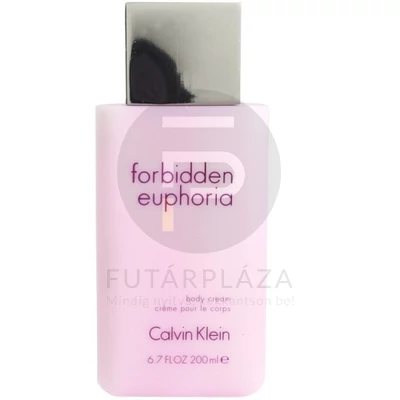Calvin Klein - Euphoria Forbidden női 200ml testápoló  