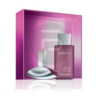 Calvin Klein - Euphoria edp női 100ml parfüm szett   1.