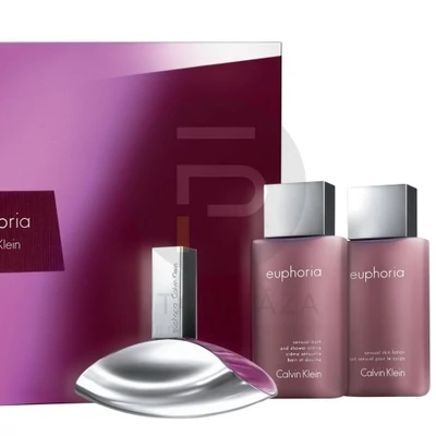Calvin Klein - Euphoria edp női 100ml parfüm szett   3.