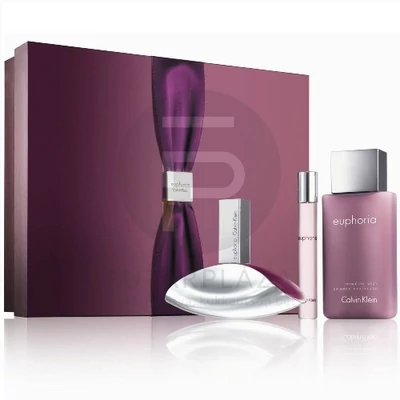 Calvin Klein - Euphoria edp női 100ml parfüm szett   2.