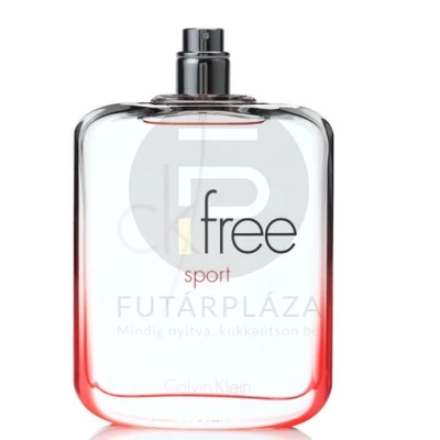 Calvin Klein - CK Free Sport férfi 100ml edt teszter 