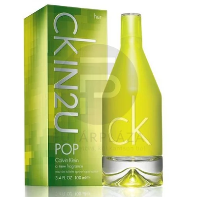 Calvin Klein - CK In 2 U her POP női 100ml edt teszter 