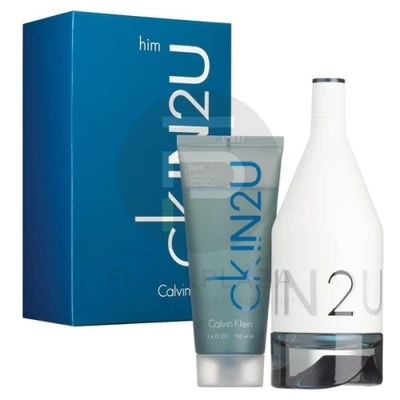 Calvin Klein - CK In 2 U him férfi 150ml parfüm szett  
