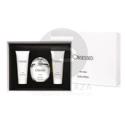 Calvin Klein - Obsessed női 100ml parfüm szett  2.