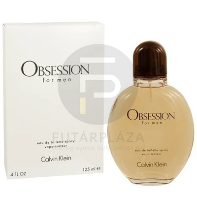 Calvin Klein - Obsession Francia férfi 125ml edt teszter 