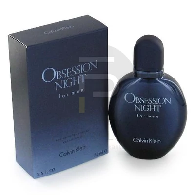 Calvin Klein - Obsession Night férfi 75ml edt teszter 