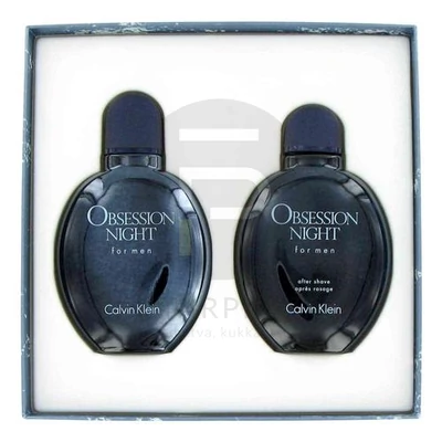 Calvin Klein - Obsession Night férfi 125ml parfüm szett  
