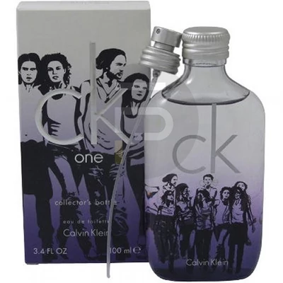 Calvin Klein - CK One Collector's Bottle unisex 100ml edt teszter 