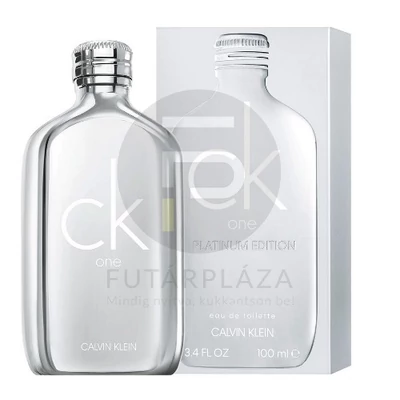 Calvin Klein - CK One Platinum Edition unisex 200ml edt  