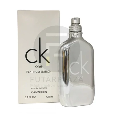 Calvin Klein - CK One Platinum Edition unisex 100ml edt teszter 