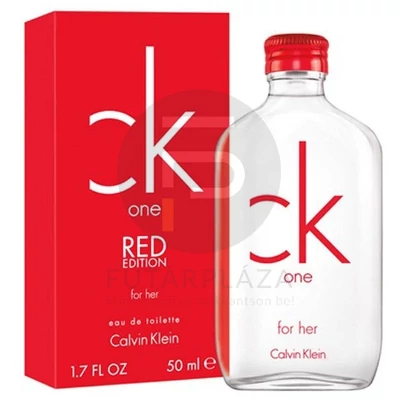 Calvin Klein - CK One Red női 100ml edt  