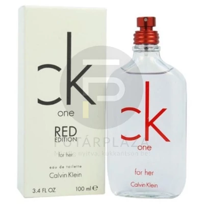 Calvin Klein - CK One Red női 100ml edt teszter 