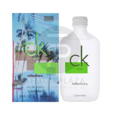 Calvin Klein - CK One Reflections unisex 100ml edt  