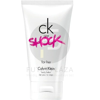 Calvin Klein - CK One Shock női 150ml testápoló  