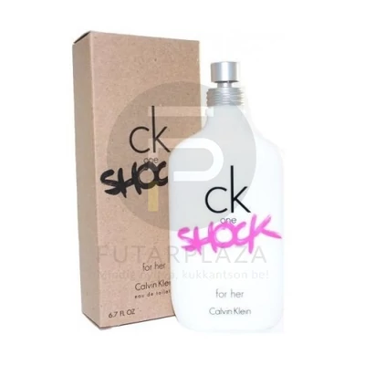 Calvin Klein - CK One Shock női 200ml edt teszter 