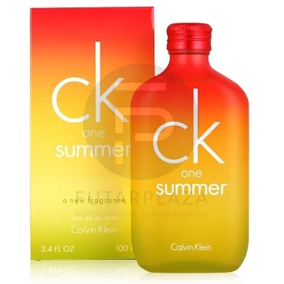 Calvin Klein - CK One Summer 2010 unisex 100ml edt teszter 