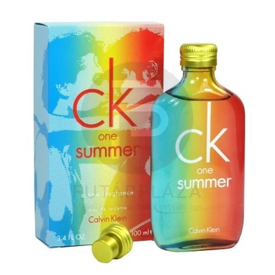 Calvin Klein - CK One Summer 2011 unisex 100ml edt teszter 