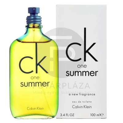 Calvin Klein - CK One Summer 2014 unisex 100ml edt teszter 