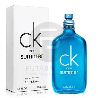 Calvin Klein - CK One Summer 2018 unisex 100ml edt teszter 