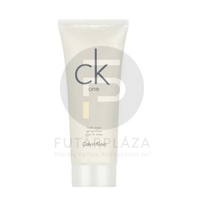 Calvin Klein - CK One unisex 100ml tusfürdő  