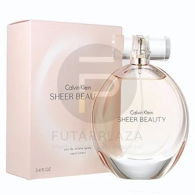 Calvin Klein - Sheer Beauty női 100ml edt  