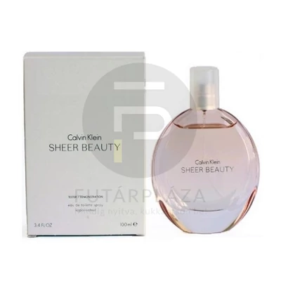 Calvin Klein - Sheer Beauty női 100ml edt teszter 