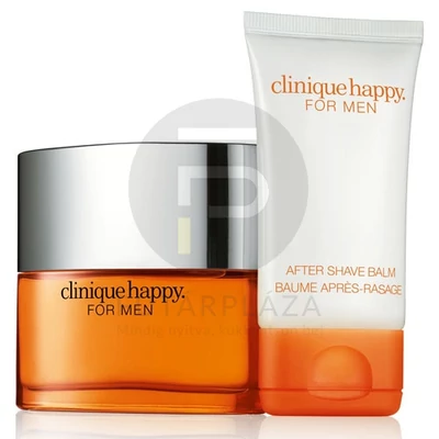 Clinique - Happy férfi 100ml parfüm szett  