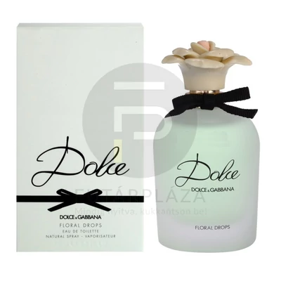 Dolce & Gabbana - Dolce Floral Drops női 75ml edt teszter 