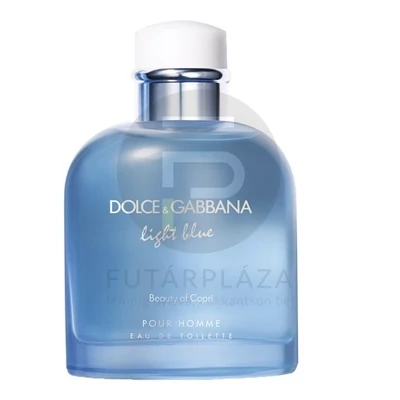 Dolce & Gabbana - Light Blue Beauty of Capri férfi 125ml edt teszter 