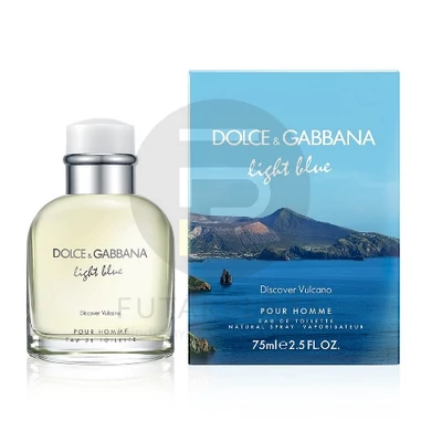 Dolce & Gabbana - Light Blue Discover Vulcano férfi 125ml edt teszter 