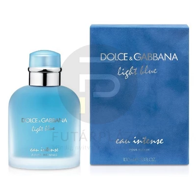 Dolce & Gabbana - Light Blue Eau Intense férfi 100ml edp  