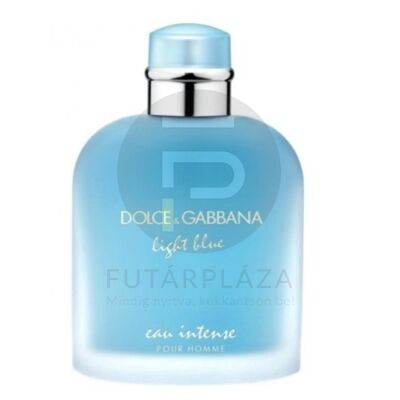 Dolce & Gabbana - Light Blue Eau Intense férfi 100ml edp teszter 