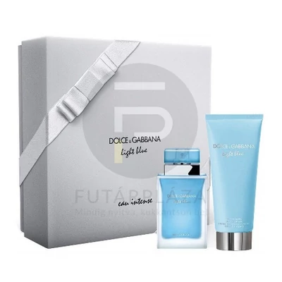 Dolce & Gabbana - Light Blue Eau Intense női 50ml parfüm szett  1.