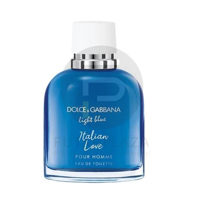 Dolce & Gabbana - Light Blue Italian Love férfi 100ml edt teszter 