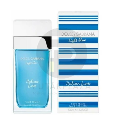 Dolce & Gabbana - Light Blue Italian Love női 25ml edt  