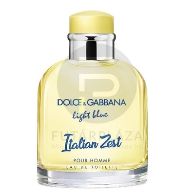 Dolce & Gabbana - Light Blue Italian Zest férfi 125ml edt teszter 