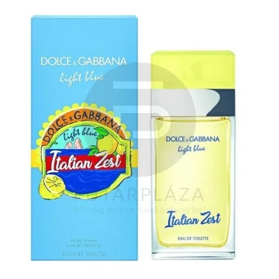 Dolce & Gabbana - Light Blue Italian Zest női 100ml edt  