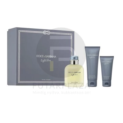 Dolce & Gabbana - Light Blue férfi 125ml parfüm szett  6.