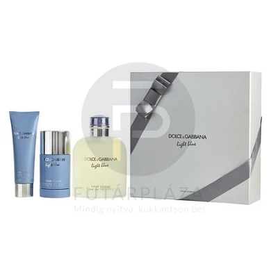 Dolce & Gabbana - Light Blue férfi 200ml parfüm szett  5.