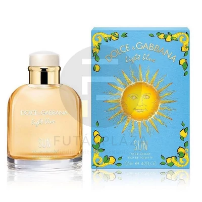 Dolce & Gabbana - Light Blue Sun férfi 125ml edt  