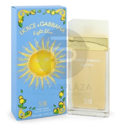 Dolce & Gabbana - Light Blue Sun női 50ml edt  